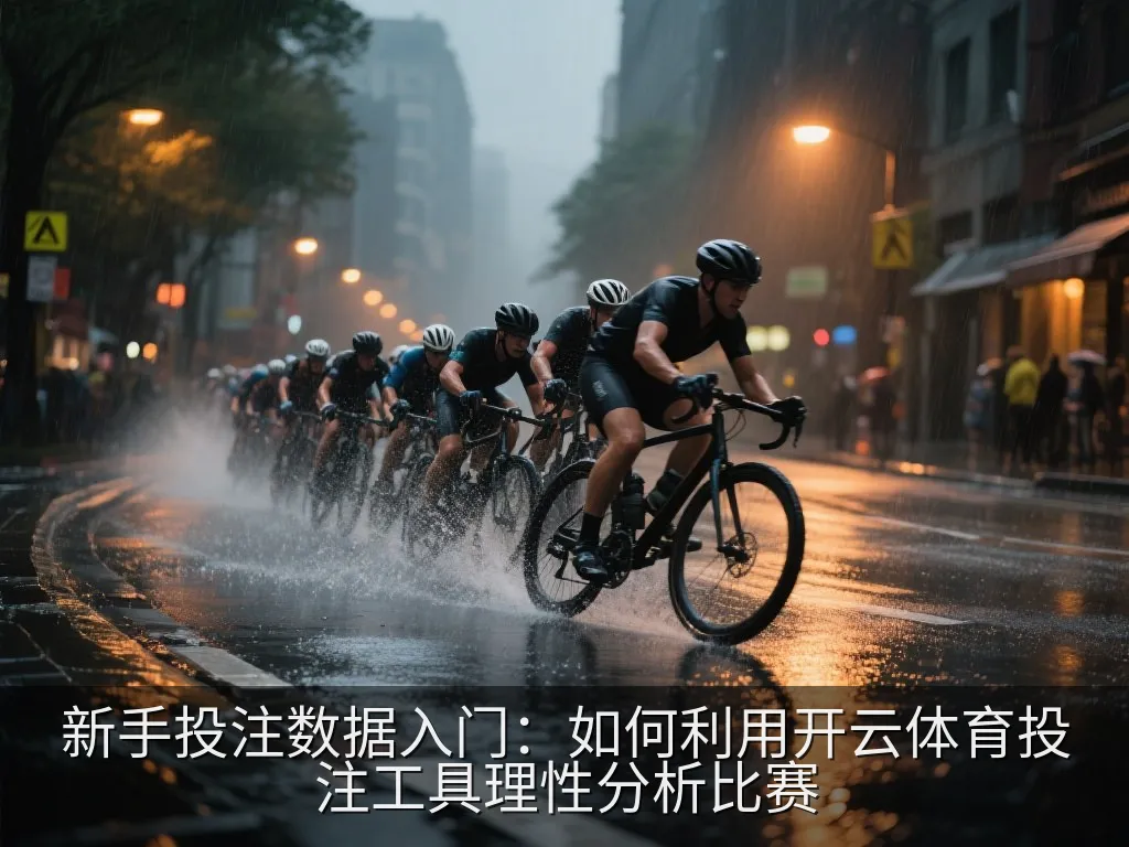新手投注数据入门：如何利用开云体育投注工具理性分析比赛